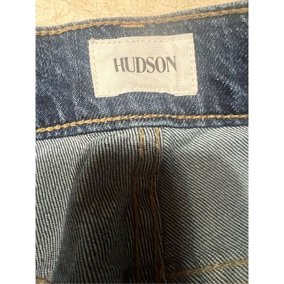 Hudson Men’s Blake  Slim Straight distressed Jeans Sz 32/34 - Picture 3 of 8